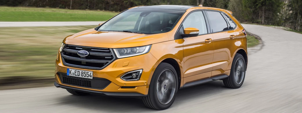   Ford Edge Sport EU-spec - 2016 - Car wallpapers