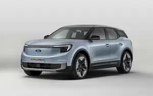   Ford Explorer EU-spec - 2023