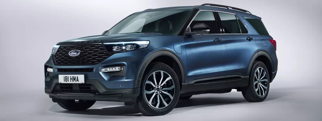   Ford Explorer Plug-in Hybrid ST-Line - 2019 - Car wallpapers