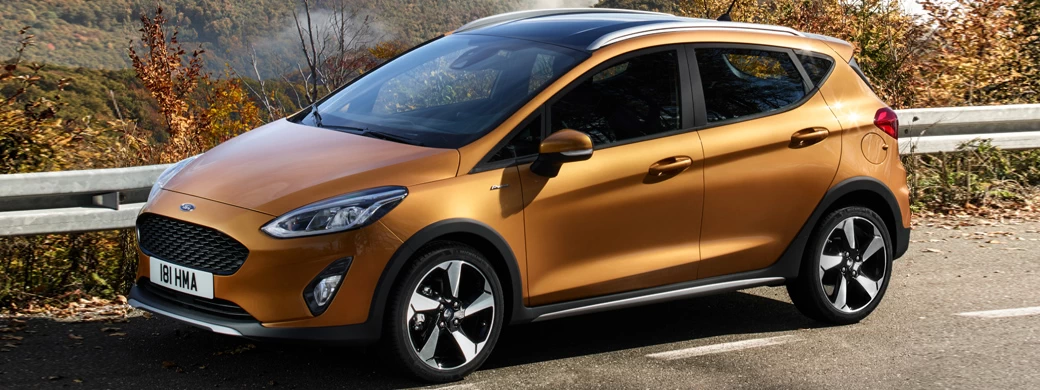   Ford Fiesta Active - 2017 - Car wallpapers