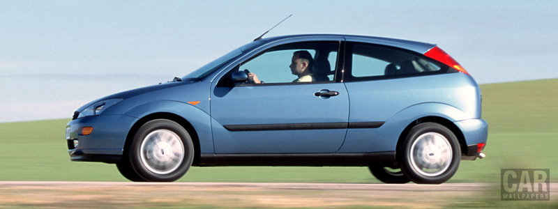   Ford Focus Hatchback 3door - 2001 - Car wallpapers