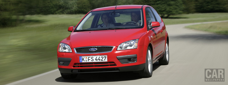   Ford Focus Hatchback 3door - 2004 - Car wallpapers