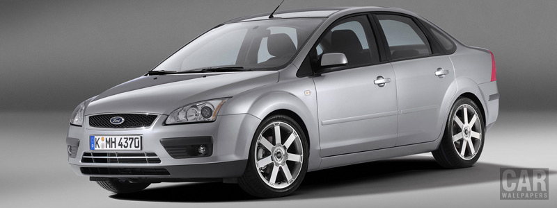   Ford Focus Sedan - 2004 - Car wallpapers