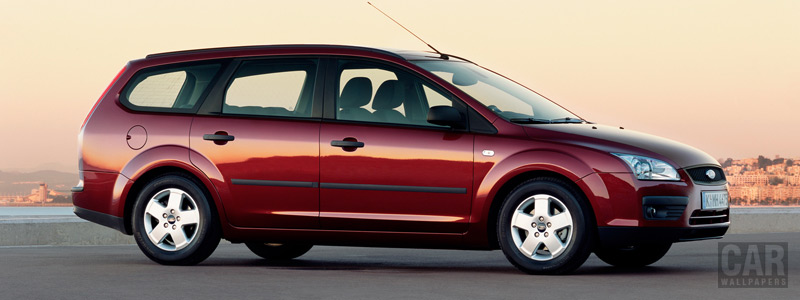   Ford Focus Turnier - 2005 - Car wallpapers