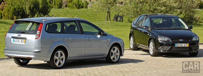   Ford Focus S - 2007 - Car wallpapers