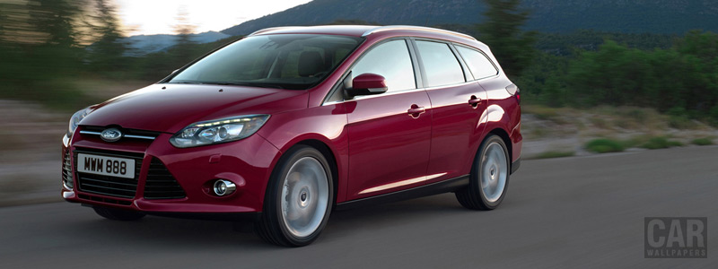   Ford Focus Wagon - 2011 - Car wallpapers