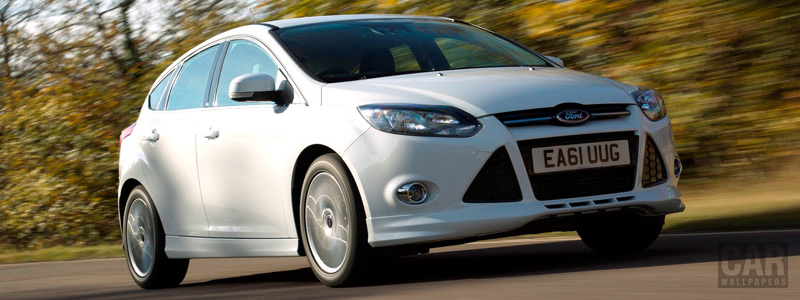   Ford Focus Zetec S UK - 2012 - Car wallpapers