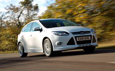   Ford Focus Zetec S UK - 2012