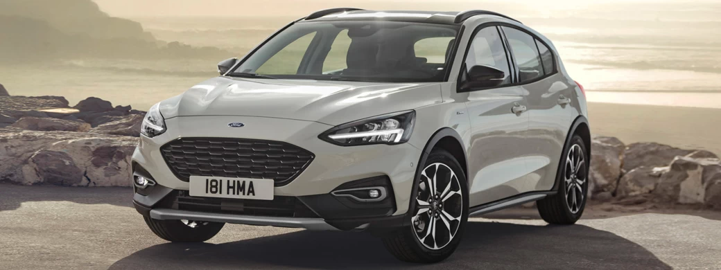   Ford Focus Active - 2018 - Car wallpapers