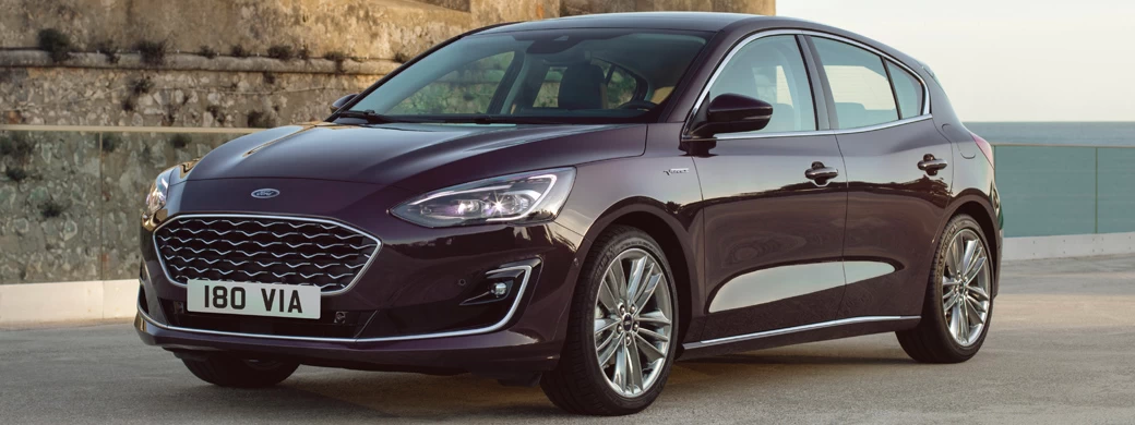   Ford Focus Vignale - 2018 - Car wallpapers