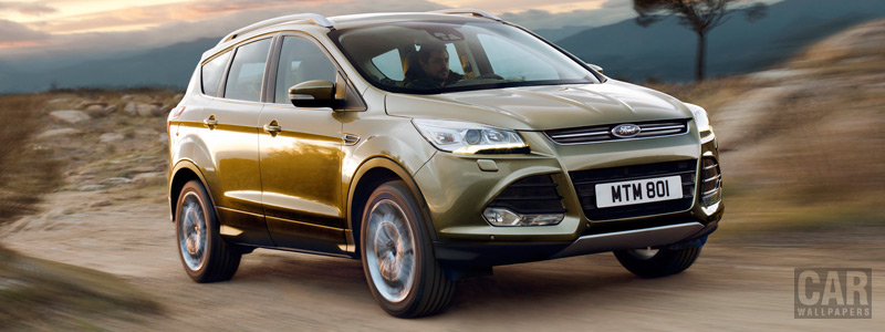   Ford Kuga - 2012 - Car wallpapers