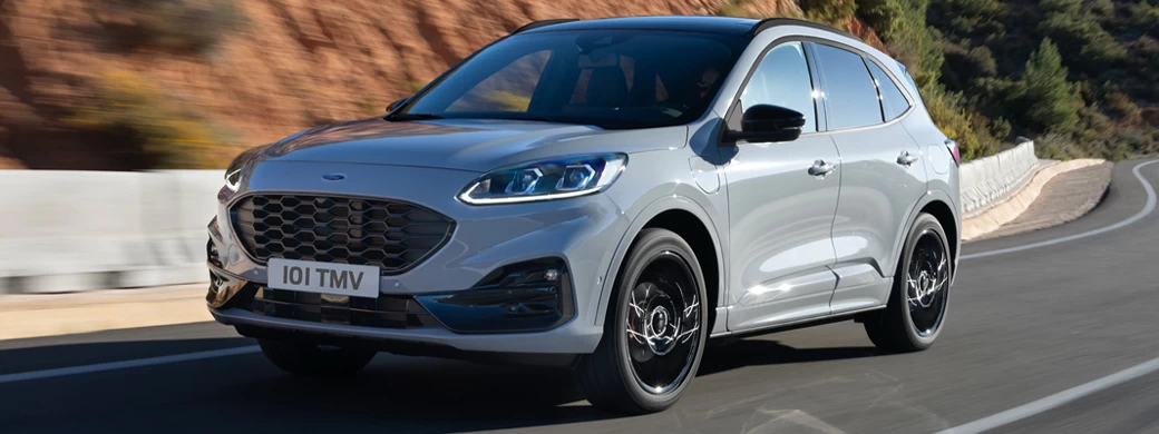   Ford Kuga Plug-In Hybrid Graphite Tech Edition EU-spec - 2023 - Car wallpapers