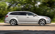   Ford Mondeo Estate Titanium X Sport UK-spec - 2011