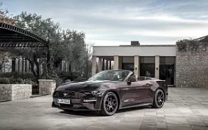   Ford Mustang EcoBoost Convertible (Royal Crimson) EU-spec - 2017