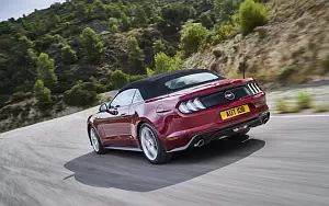   Ford Mustang EcoBoost Convertible EU-spec - 2017