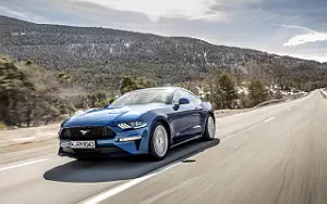   Ford Mustang EcoBoost Fastback (Lightning Blue) EU-spec - 2017