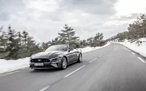   Ford Mustang GT Convertible (Magnetic) EU-spec - 2017