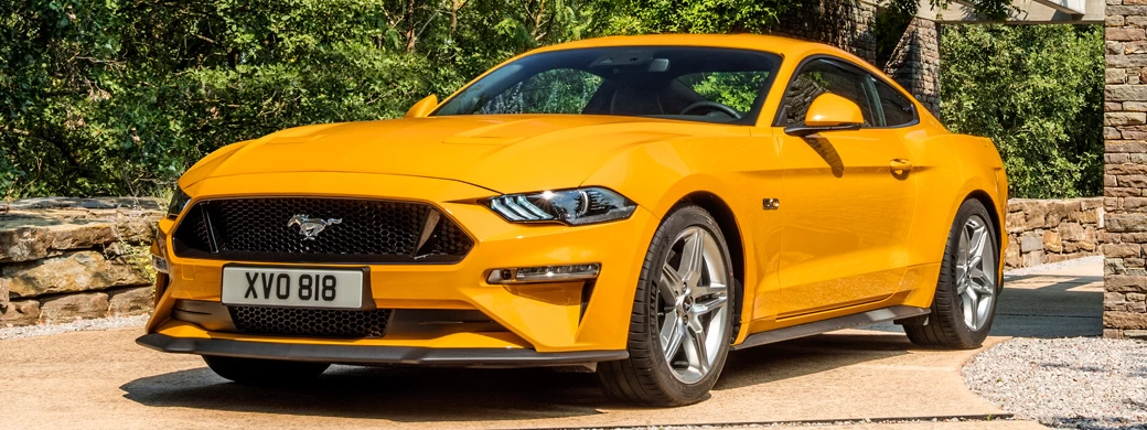   Ford Mustang GT Fastback EU-spec - 2017 - Car wallpapers