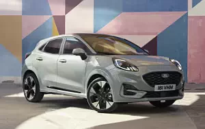   Ford Puma ST-Line EU-spec - 2024
