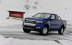   Ford Ranger Limited Super Cab - 2015