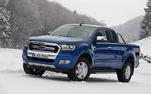   Ford Ranger Limited Super Cab - 2015