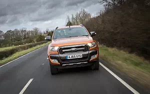   Ford Ranger Wildtrak UK-spec - 2015