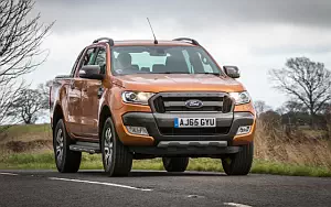   Ford Ranger Wildtrak UK-spec - 2015