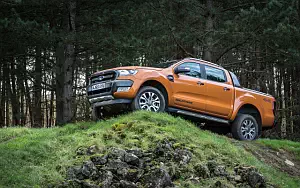   Ford Ranger Wildtrak UK-spec - 2015