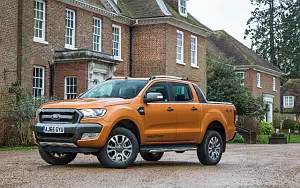   Ford Ranger Wildtrak UK-spec - 2015