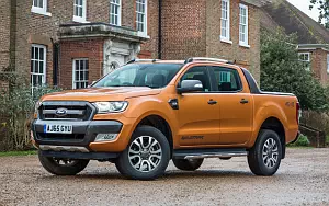   Ford Ranger Wildtrak UK-spec - 2015