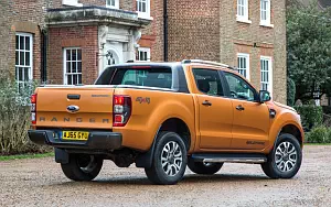   Ford Ranger Wildtrak UK-spec - 2015