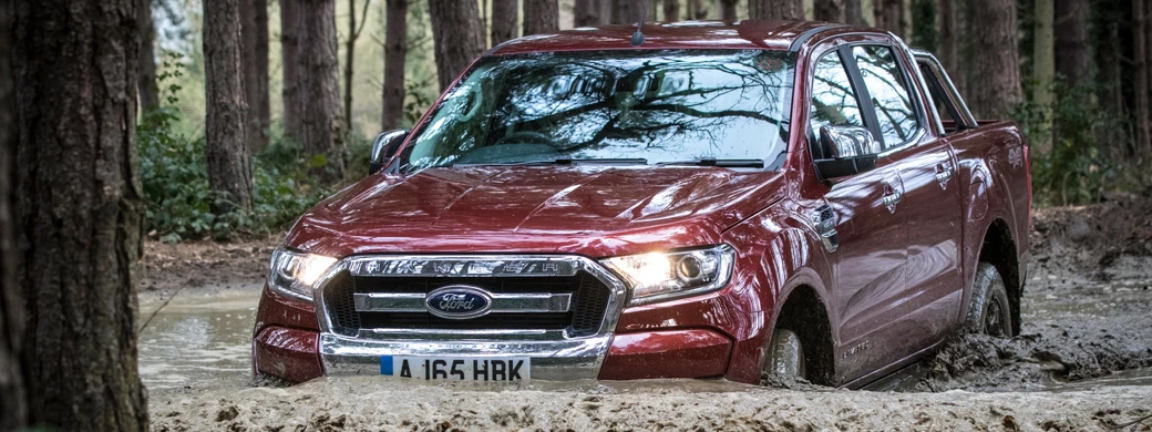   Ford Ranger Limited Double Cab - 2015 - Car wallpapers