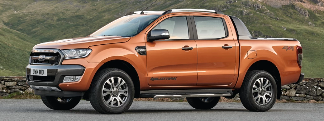   Ford Ranger Wildtrak - 2015 - Car wallpapers