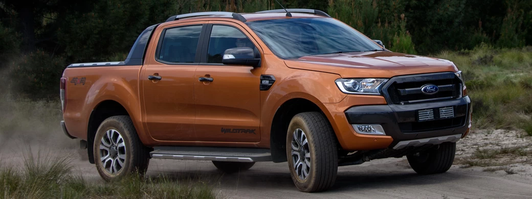   Ford Ranger Wildtrak ZA-spec - 2015 - Car wallpapers