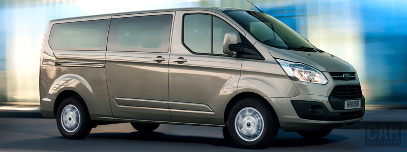   Ford Tourneo Custom LWB - 2012 - Car wallpapers
