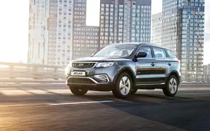   Geely Atlas CIS-spec - 2017