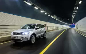   Geely Bo Yue - 2016