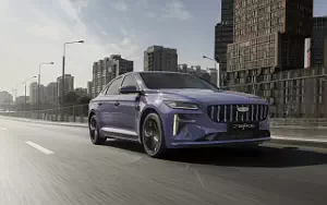   Geely Preface CIS-spec - 2024