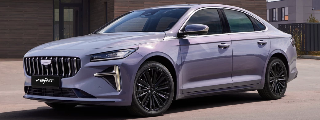   Geely Preface CIS-spec - 2024 - Car wallpapers