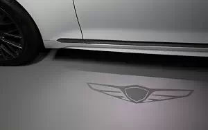   Genesis G80 Sport US-spec - 2017