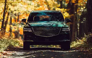   Genesis GV80 AWD (Cardiff Green) US-spec - 2020