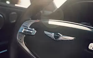   Genesis GV80 AWD (Cardiff Green) US-spec - 2020