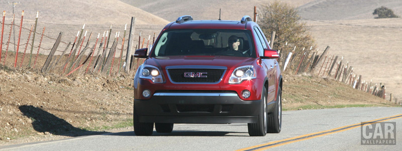   - GMC Acadia - Car wallpapers