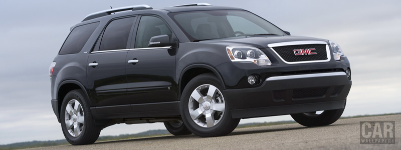   - GMC Acadia SLT - Car wallpapers