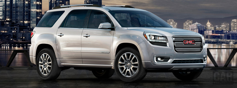   GMC Acadia Denali - 2013 - Car wallpapers