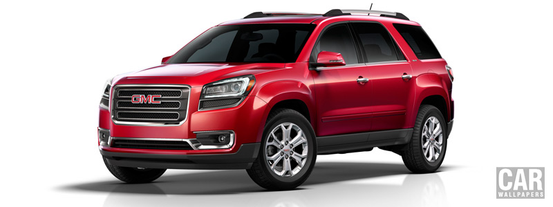   GMC Acadia SLT - 2013 - Car wallpapers
