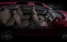   GMC Acadia SLT - 2013