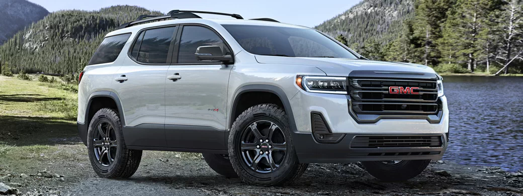   GMC Acadia AT4 - 2019 - Car wallpapers