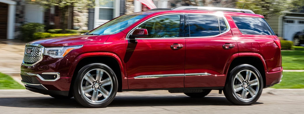   GMC Acadia Denali - 2016 - Car wallpapers