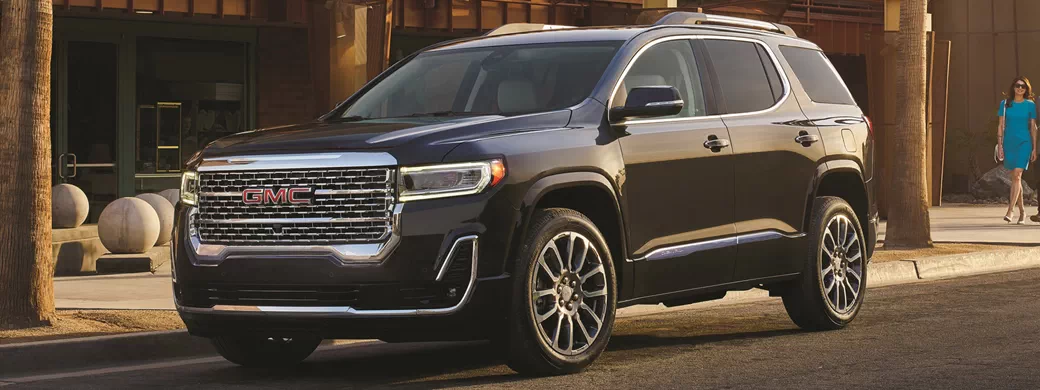   GMC Acadia Denali - 2019 - Car wallpapers